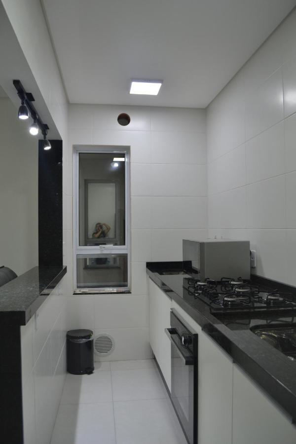 Apartamento Praia Do Santinho ฟลอเรียนอโปลิส ภายนอก รูปภาพ
