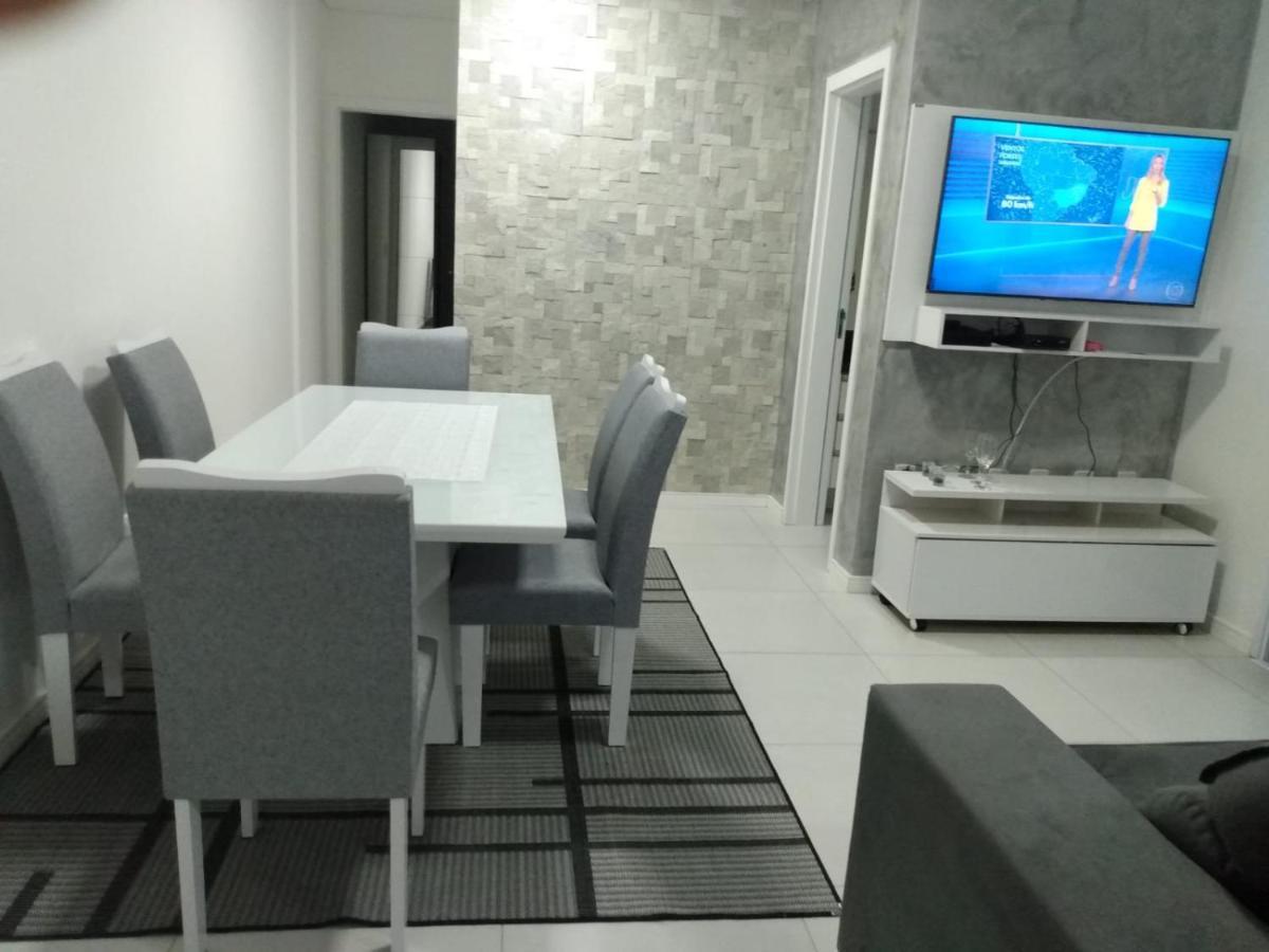 Apartamento Praia Do Santinho ฟลอเรียนอโปลิส ภายนอก รูปภาพ