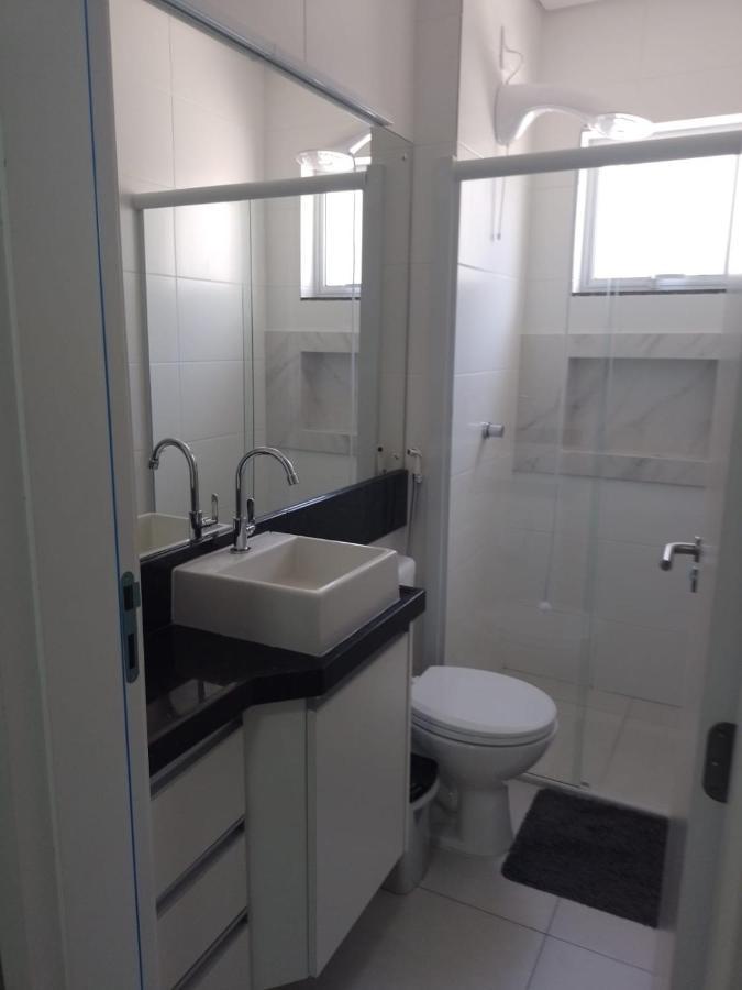 Apartamento Praia Do Santinho ฟลอเรียนอโปลิส ภายนอก รูปภาพ