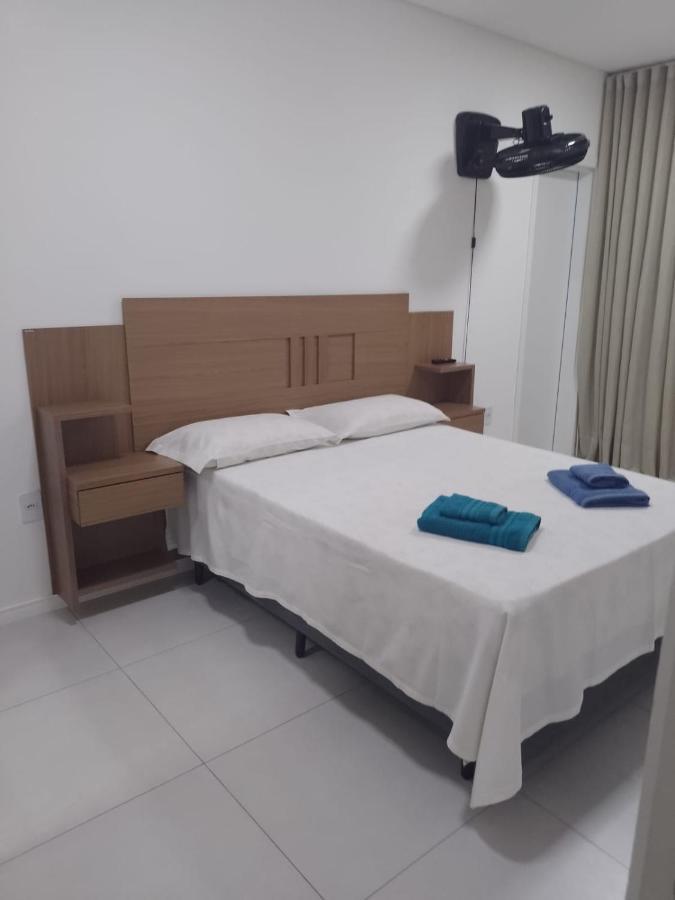 Apartamento Praia Do Santinho ฟลอเรียนอโปลิส ภายนอก รูปภาพ