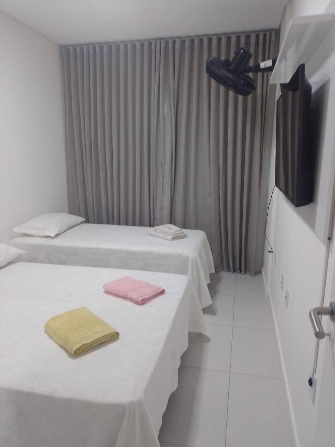 Apartamento Praia Do Santinho ฟลอเรียนอโปลิส ภายนอก รูปภาพ